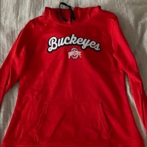 Red Ohio State Buckeyes sweatshirt!